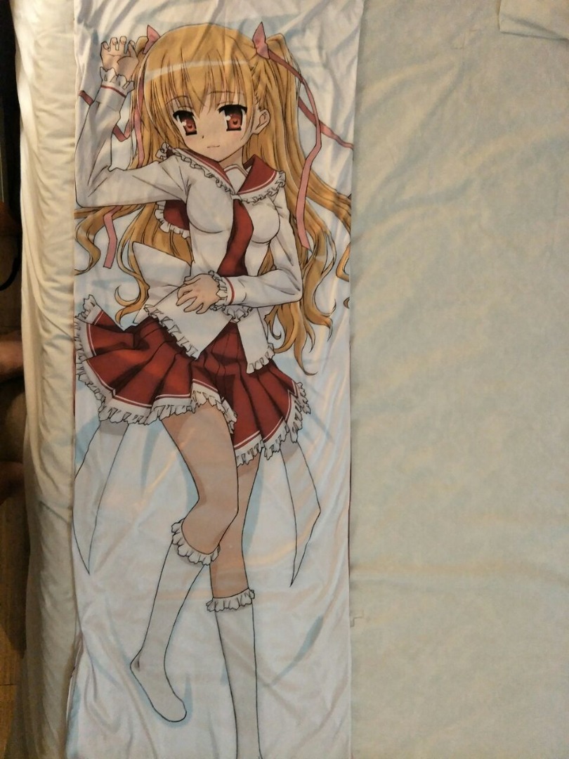 Hidan No Aria Body Pillow Cover, Hobbies Toys, Memorabilia