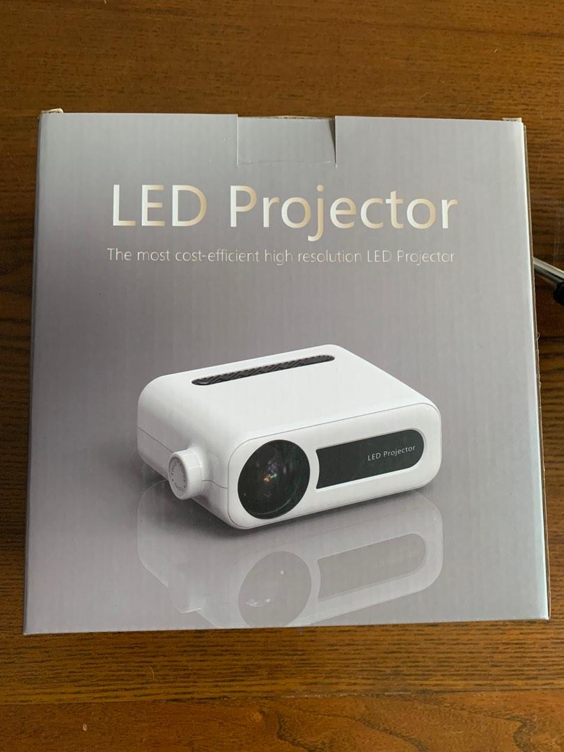 High resolution LED Projector, TV & Home Appliances, TV & Entertainment ...
