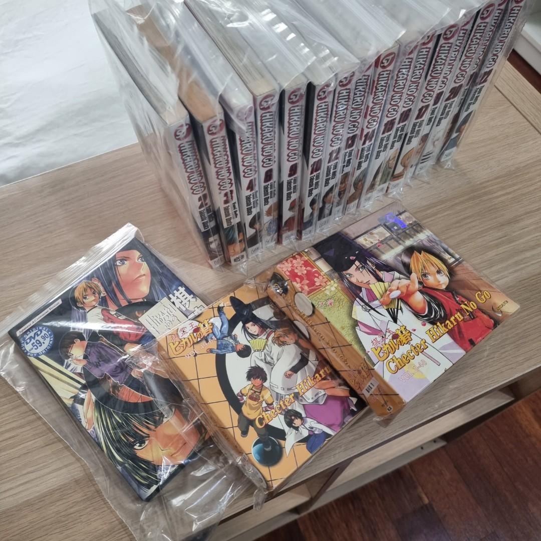 Hikaru No Go ( Manga + CDs + DVD), Hobbies & Toys, Books & Magazines,  Comics & Manga on Carousell