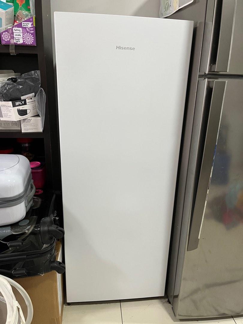 Hisense 180L Upright Straight Vertical Freezer Chest, TV & Home