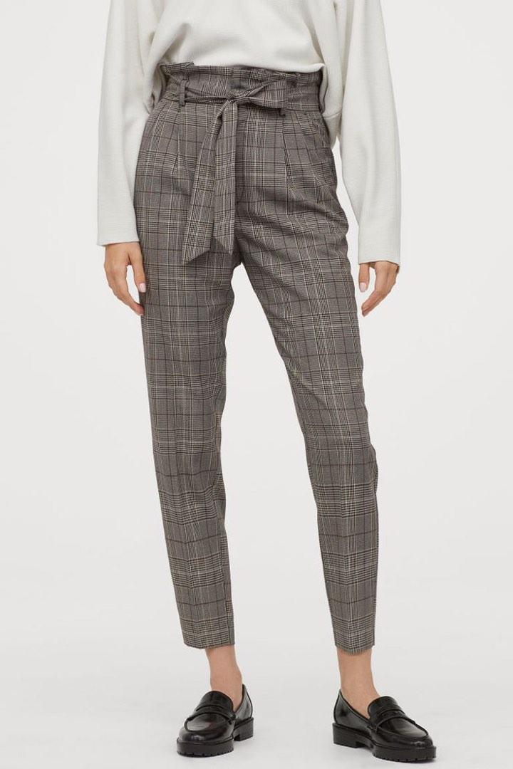 H & m store paper bag pants