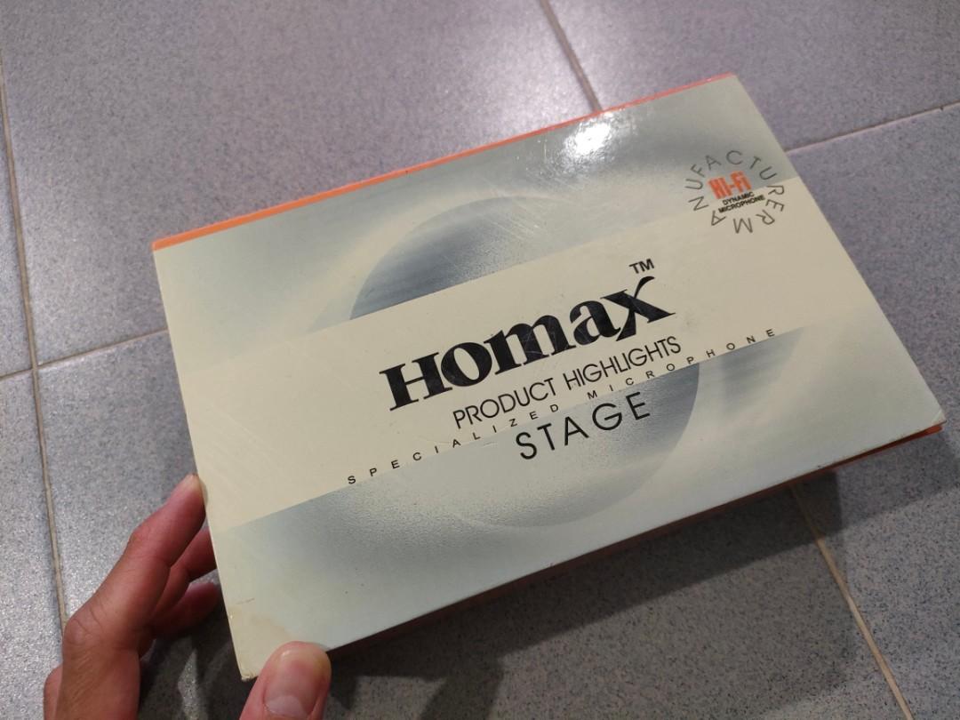 Homax STAGE Top notch quality Mic, Audio, Microphones on Carousell
