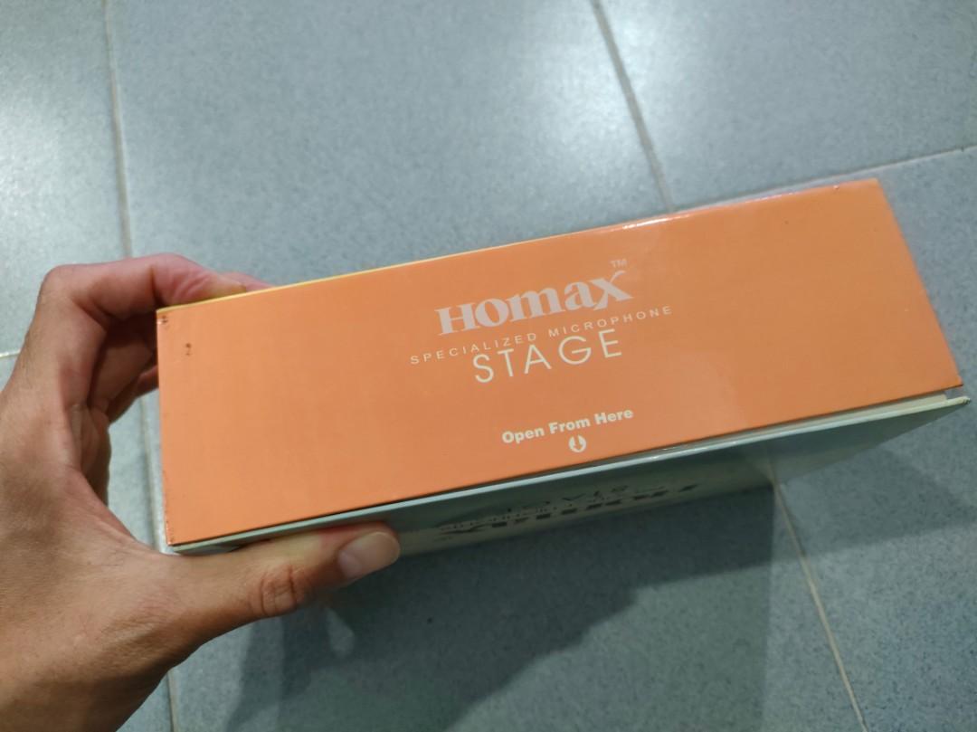 Homax STAGE Top notch quality Mic, Audio, Microphones on Carousell