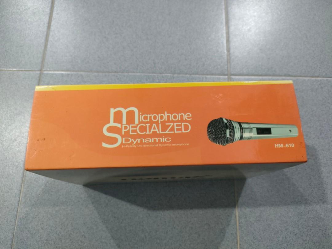 Homax STAGE Top notch quality Mic, Audio, Microphones on Carousell