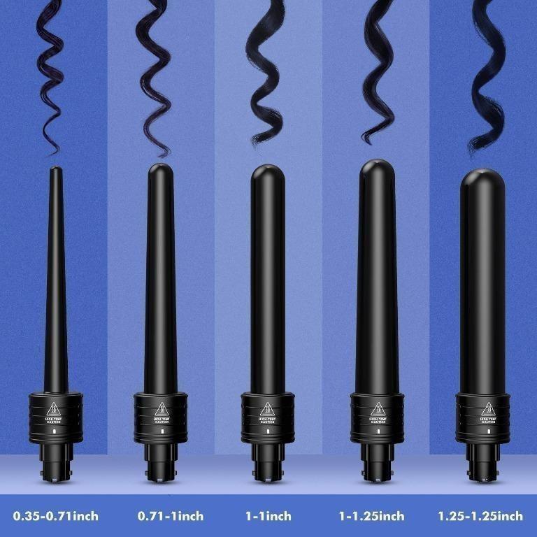 Homitt 5 in 1 curling wand reviews shop