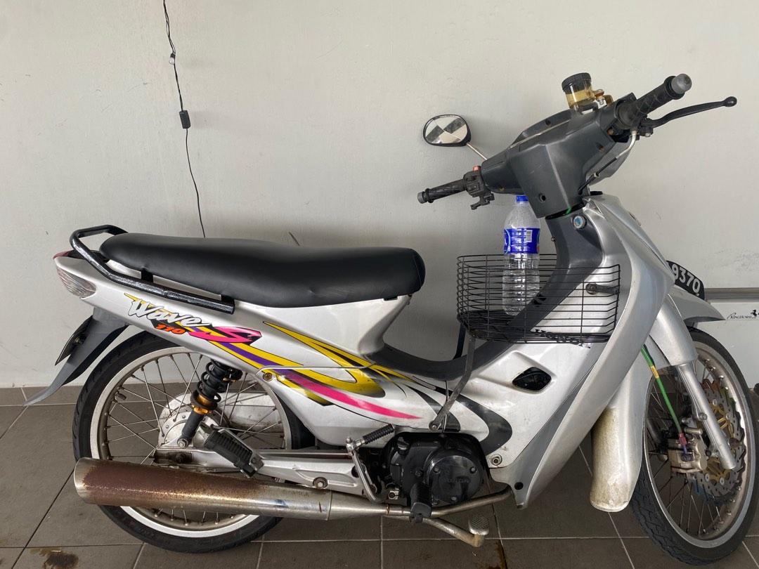 Honda wave 100, Motorbikes on Carousell