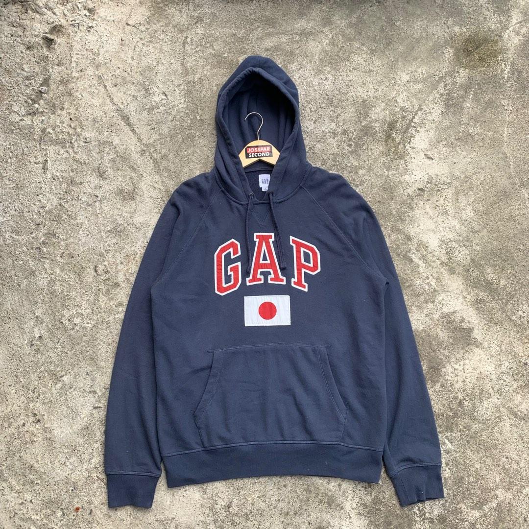 hoodie gap japan flag