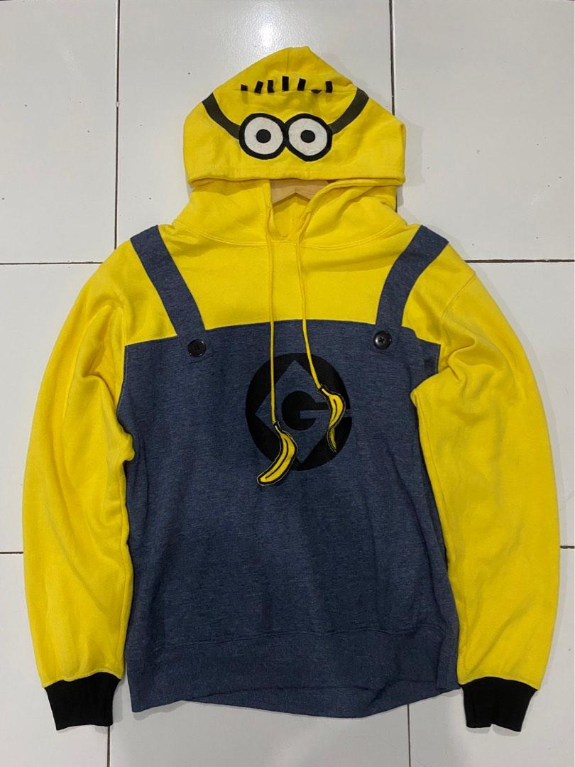 Hoodie minion outlet