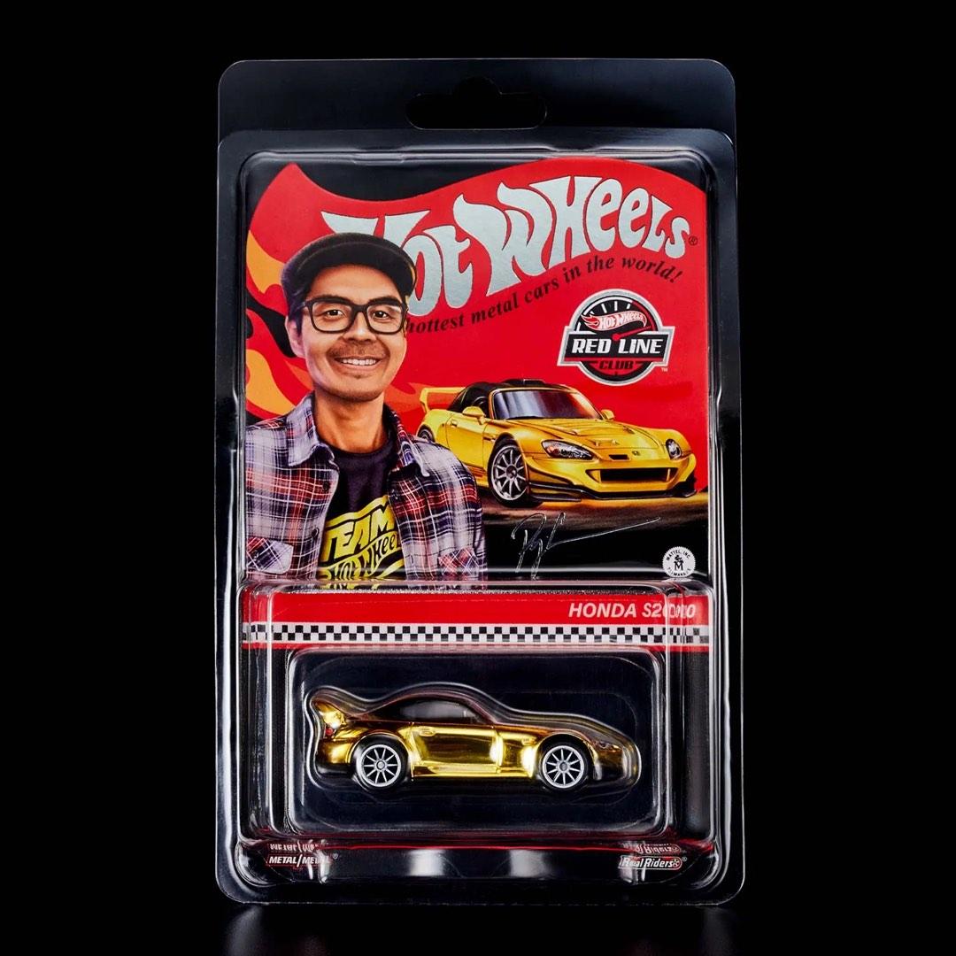 [PREORDER] Hot Wheels 2022 RLC Exclusive Honda S2000 Gold Chrome