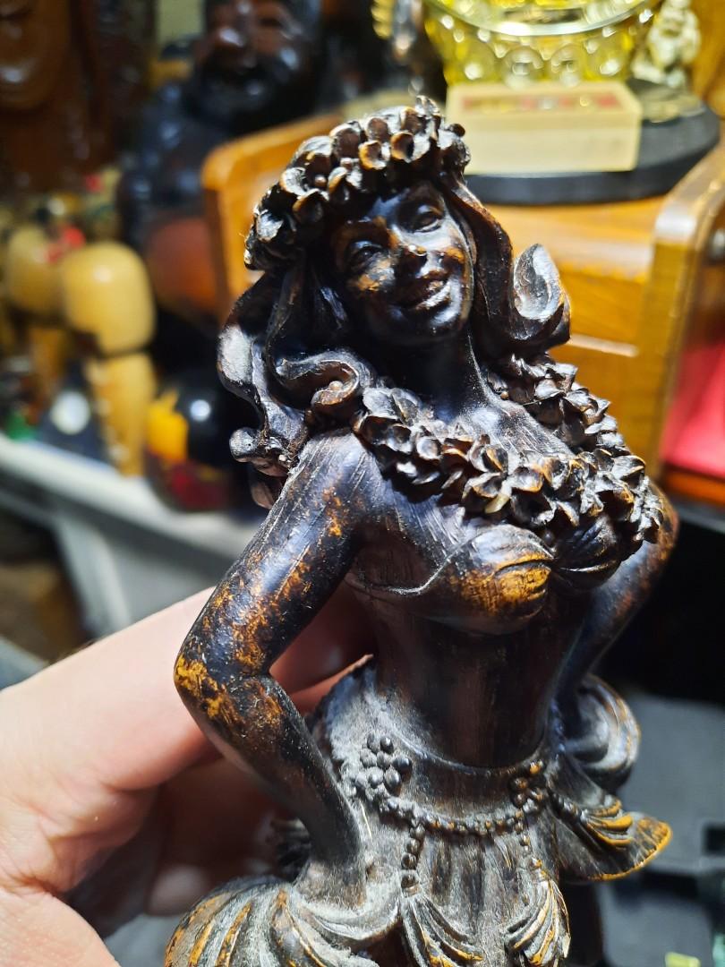 Hula girl statue, Hobbies & Toys, Memorabilia & Collectibles, Vintage