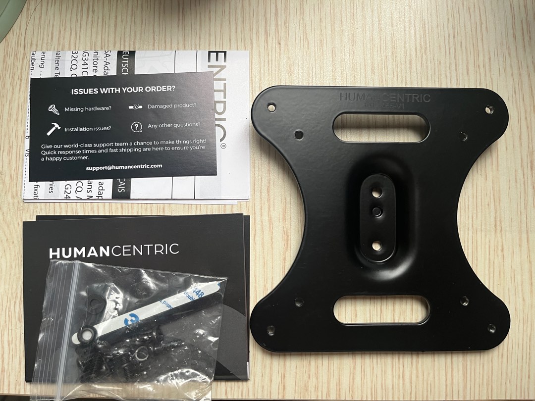 Human Centric VESA Mount Adapter for MSI Optix, Computers & Tech, Parts