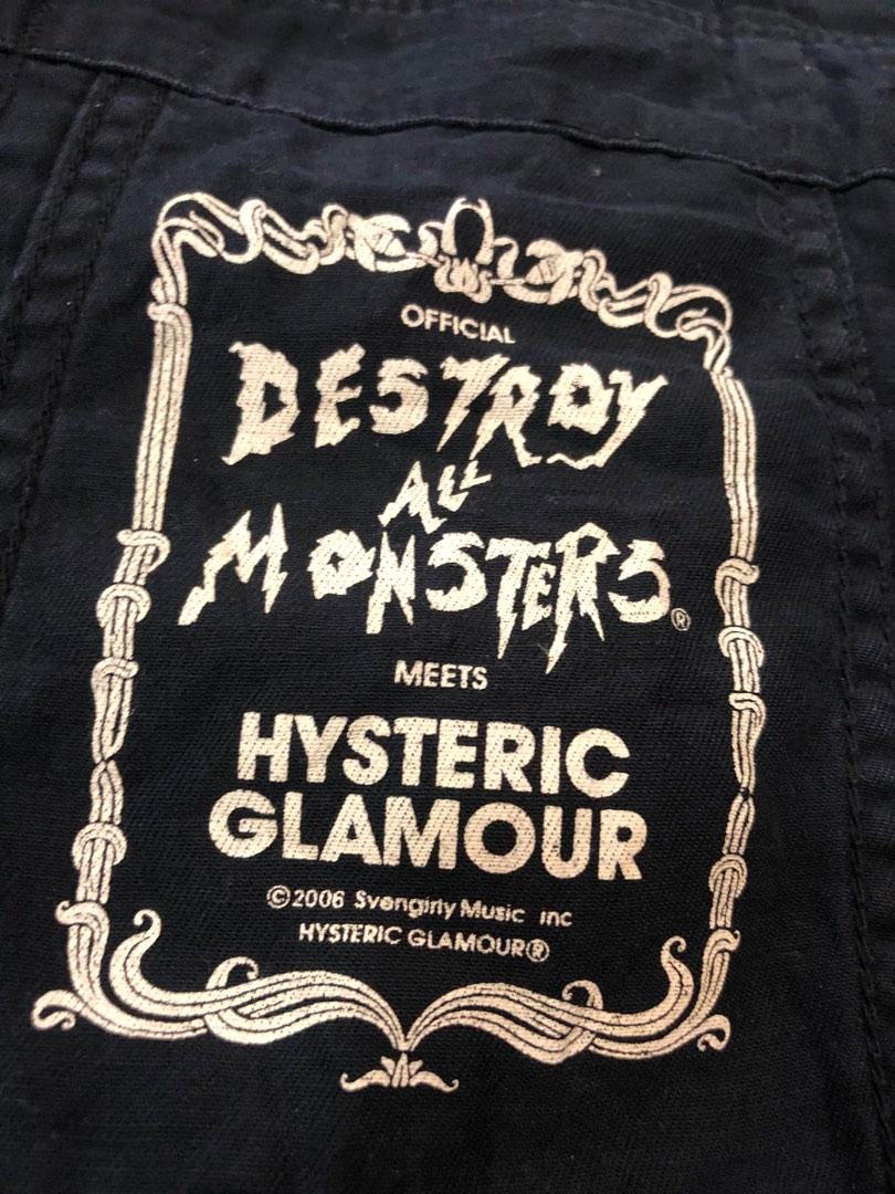 HYSTERIC GLAMOUR】希少DESTORY ALL MONSTERS-