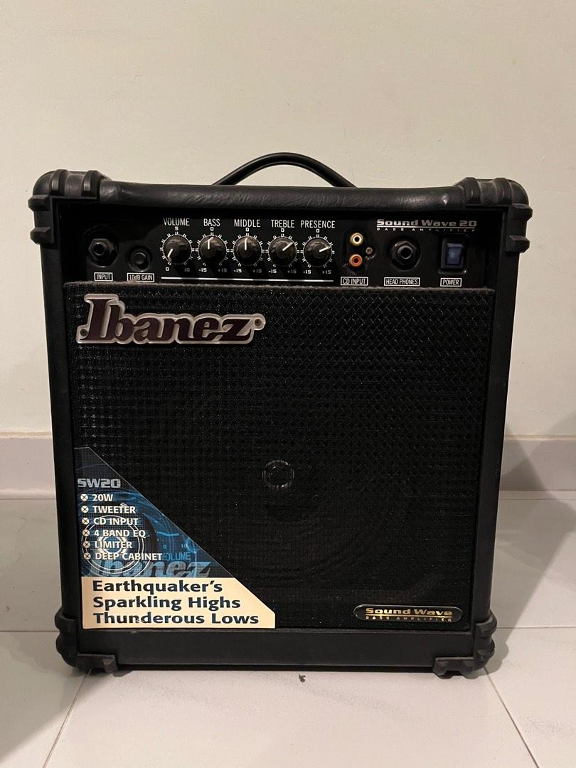Ibanez sound wave 20