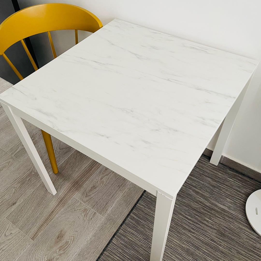 IKEA 75cm x 75cm Table Dining / Study, Furniture & Home Living ...