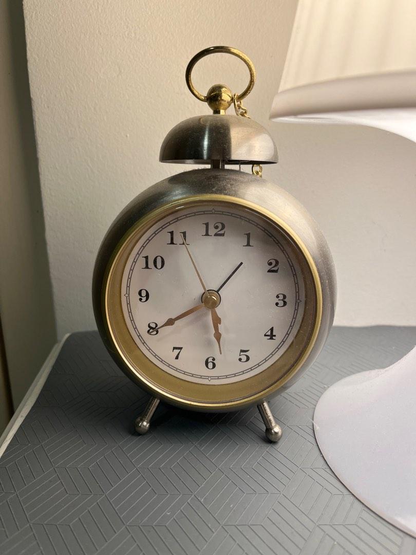IKEA Alarm Clock, Furniture & Home Living, Home Decor, Clocks on Carousell
