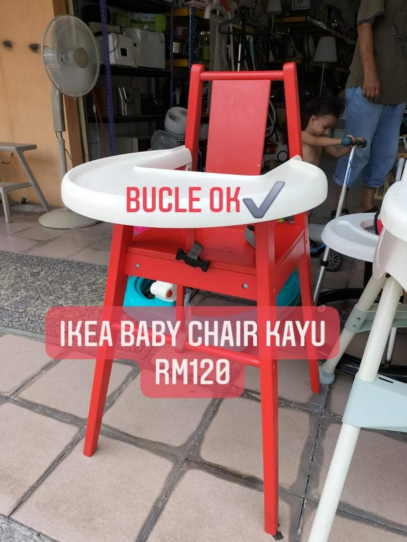 Ikea baby chair, Babies & Kids, Nursing & Feeding, Baby High Chairs on