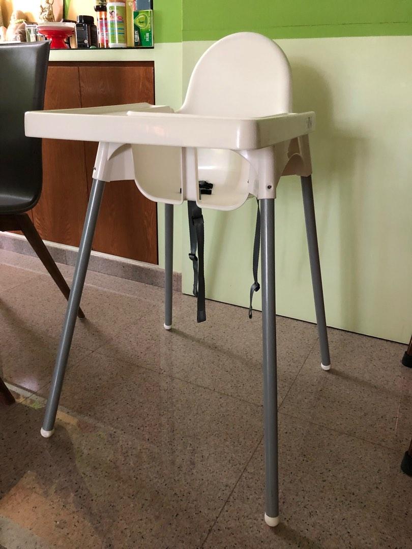 Ikea Baby High Chair, Babies & Kids, Baby Nursery & Kids Furniture