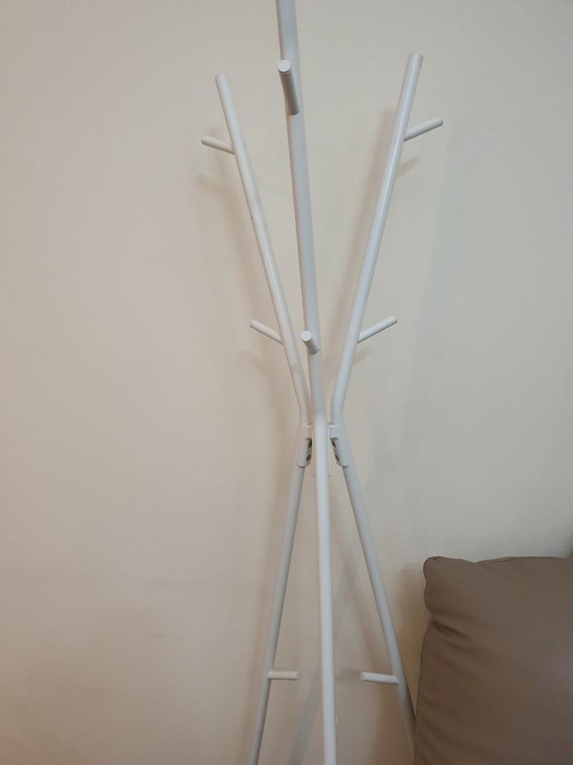 IKEA coat rack EKRAR, Furniture & Home Living, Home Improvement