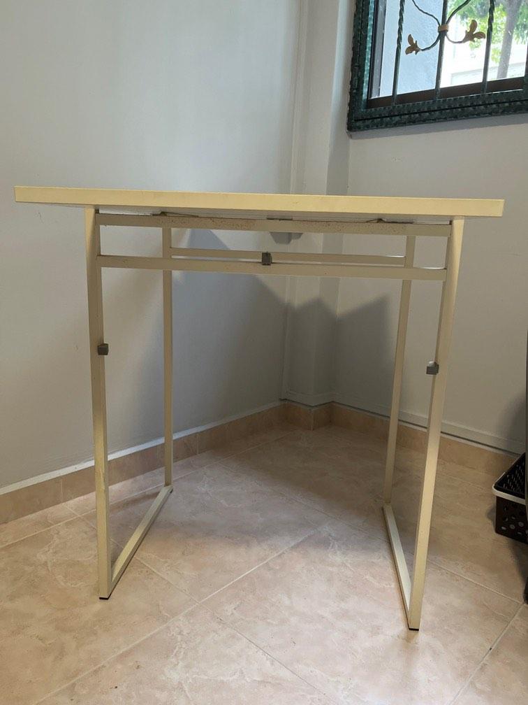 IKEA Collapsible Study/Office Table, Furniture & Home Living, Furniture
