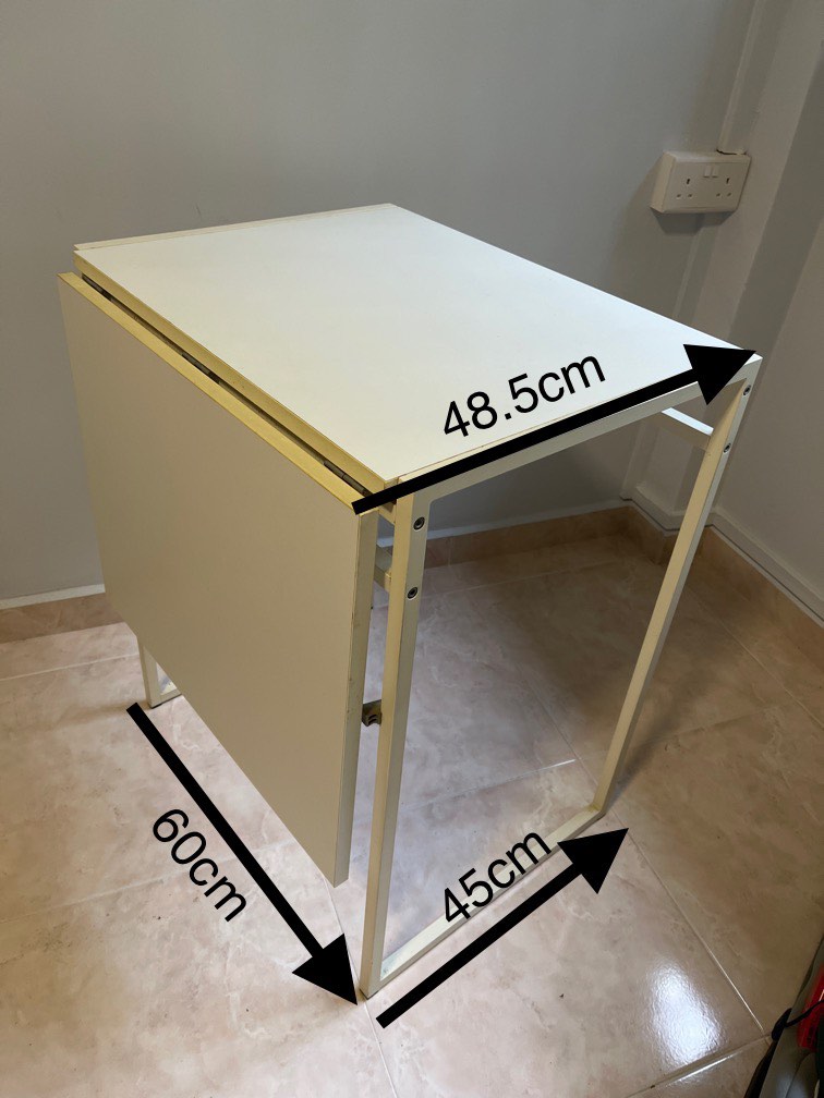 IKEA Collapsible Study/Office Table, Furniture & Home Living, Furniture