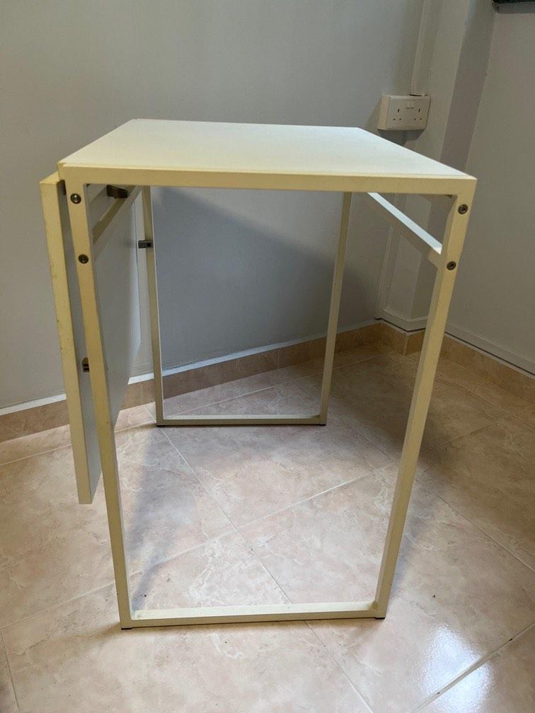 IKEA Collapsible Study/Office Table, Furniture & Home Living, Furniture
