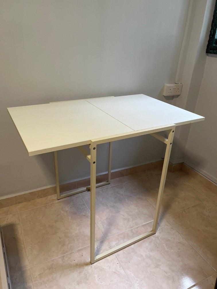 IKEA Collapsible Study/Office Table, Furniture & Home Living, Furniture