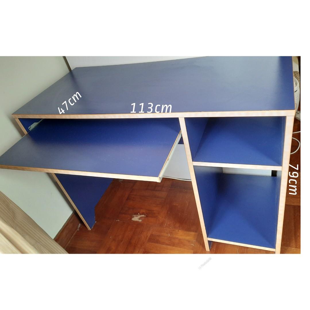 Ikea computer table, Furniture & Home Living, Furniture, Tables & Sets