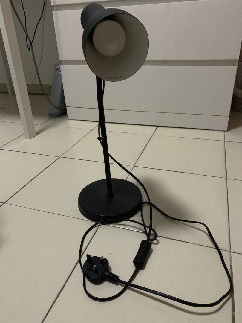 IKEA FINNSTARR Work Lamp, Furniture & Home Living, Lighting & Fans, Lighting on Carousell