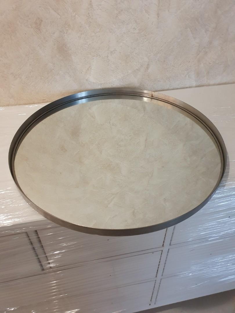 Ikea GRUNDTAL mirror 58cm, Furniture & Home Living, Home Decor, Mirrors