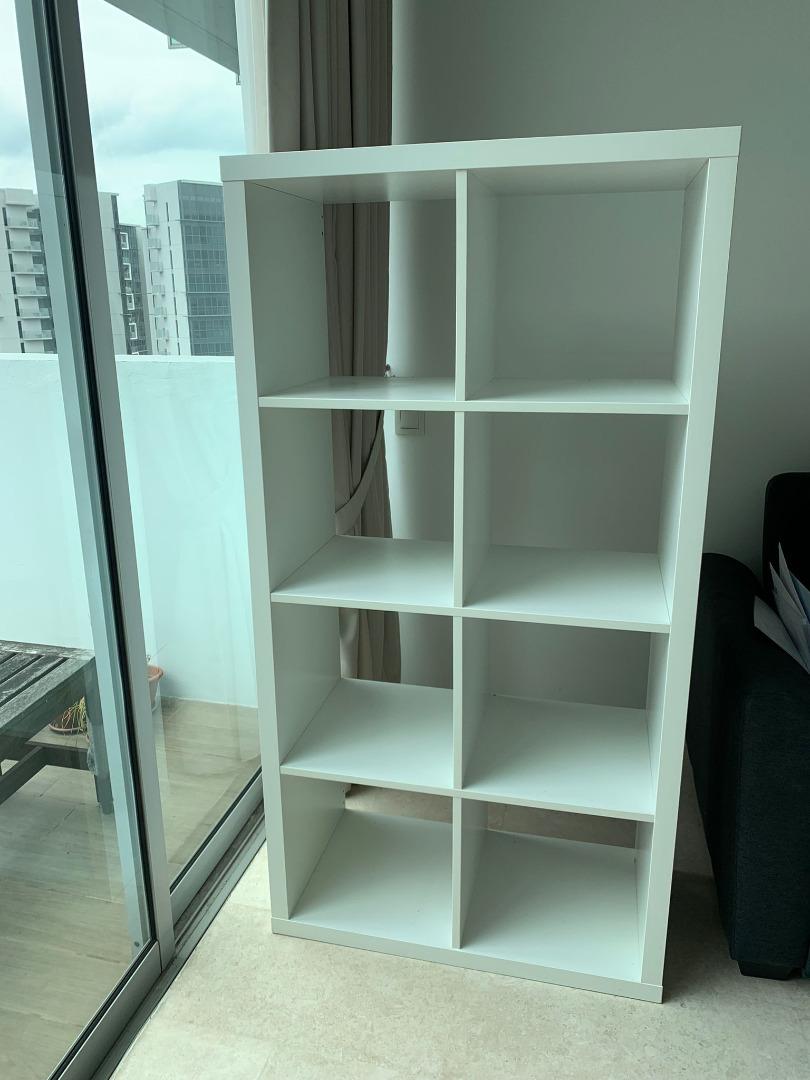 IKEA Kallax bookshelf in excellent conditions, Furniture & Home Living