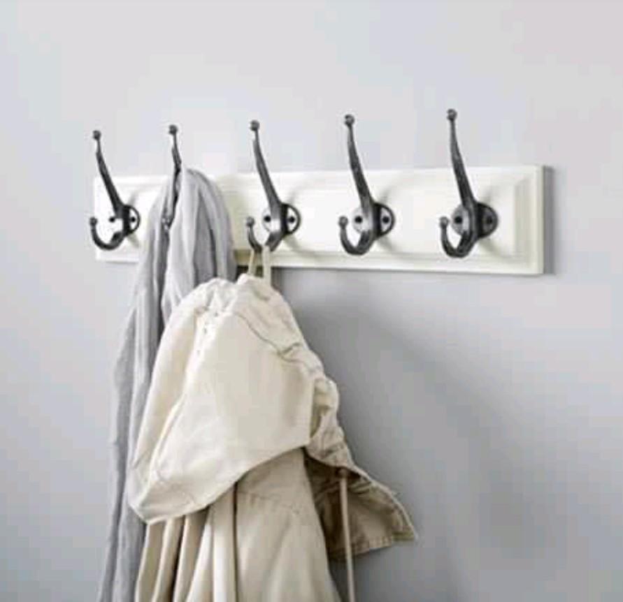 IKEA Leksvik coat hanger new, Furniture & Home Living, Home Improvement & Organisation, Hooks