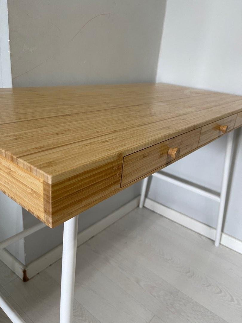 IKEA LILLASEN Desk, Furniture & Home Living, Furniture, Tables & Sets