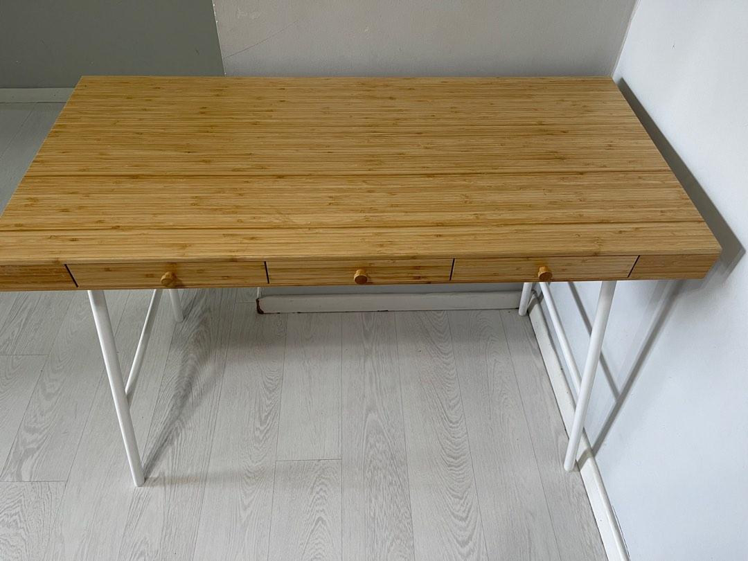 IKEA LILLASEN Desk, Furniture & Home Living, Furniture, Tables & Sets