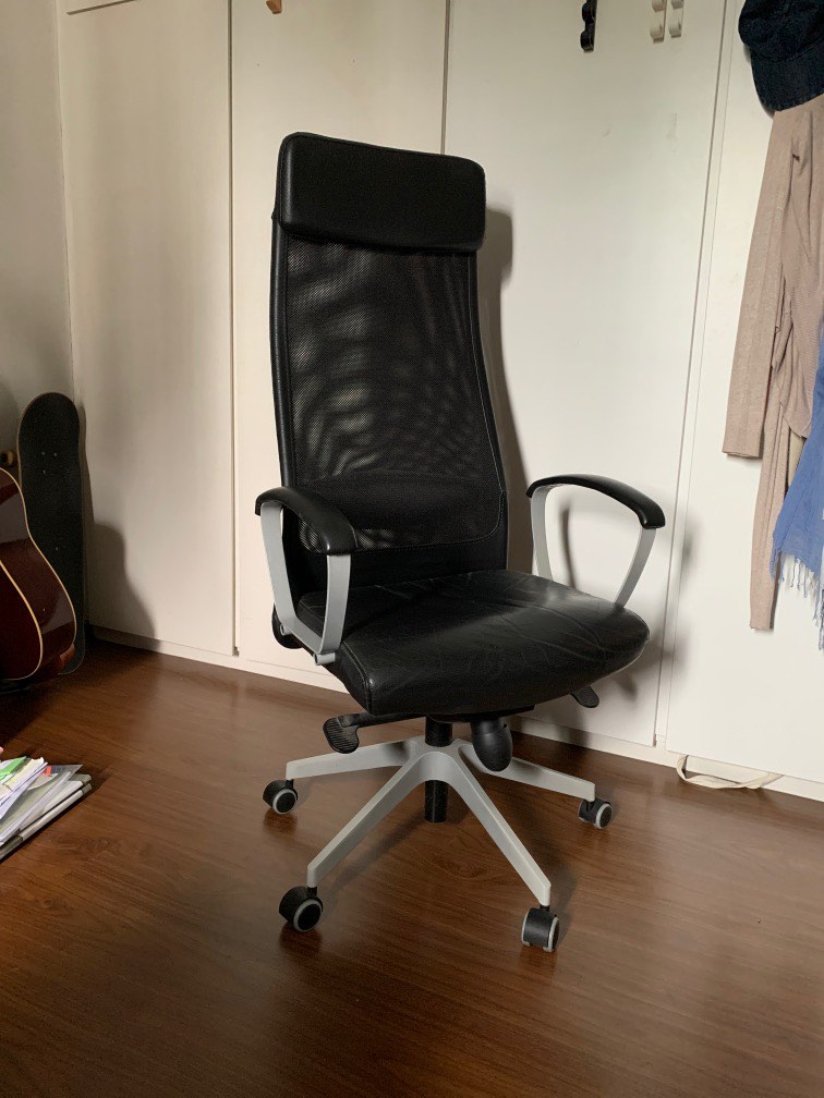 IKEA Markus office chair, Furniture & Home Living, Furniture, Chairs on