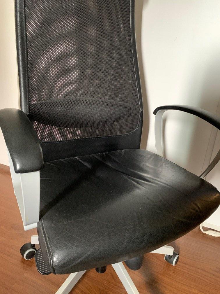 IKEA Markus office chair, Furniture & Home Living, Furniture, Chairs on