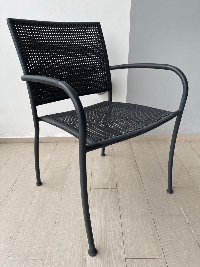 Ikea Outdoor Chairs, Furniture & Home Living, Outdoor Furniture on