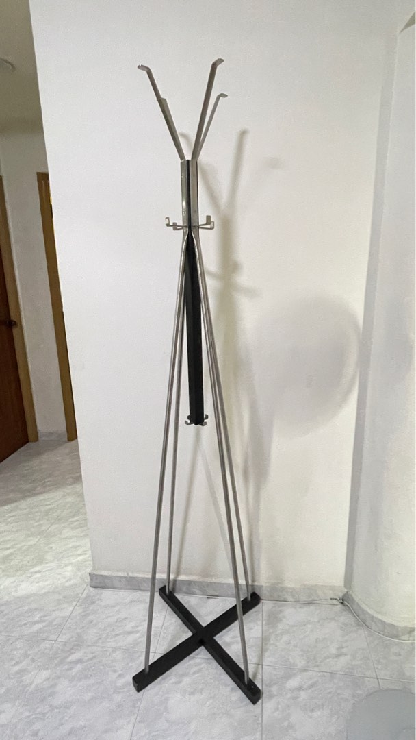 IKEA standing hanger, Furniture & Home Living, Home Improvement