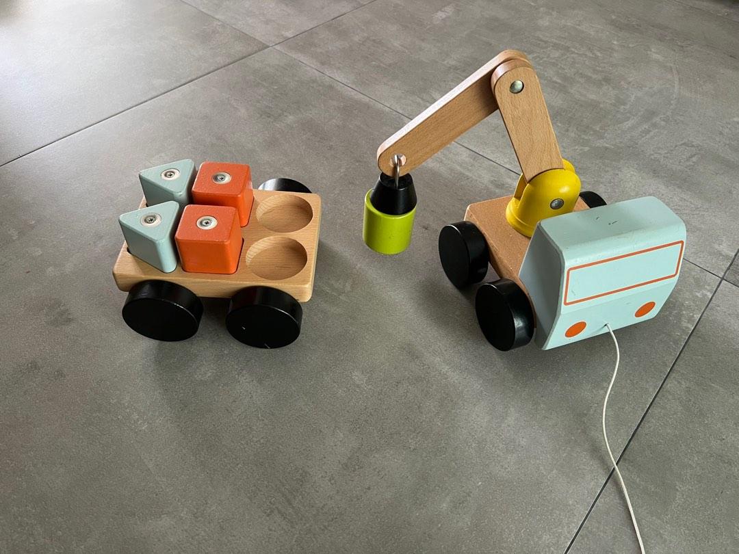 Ikea truck toy top