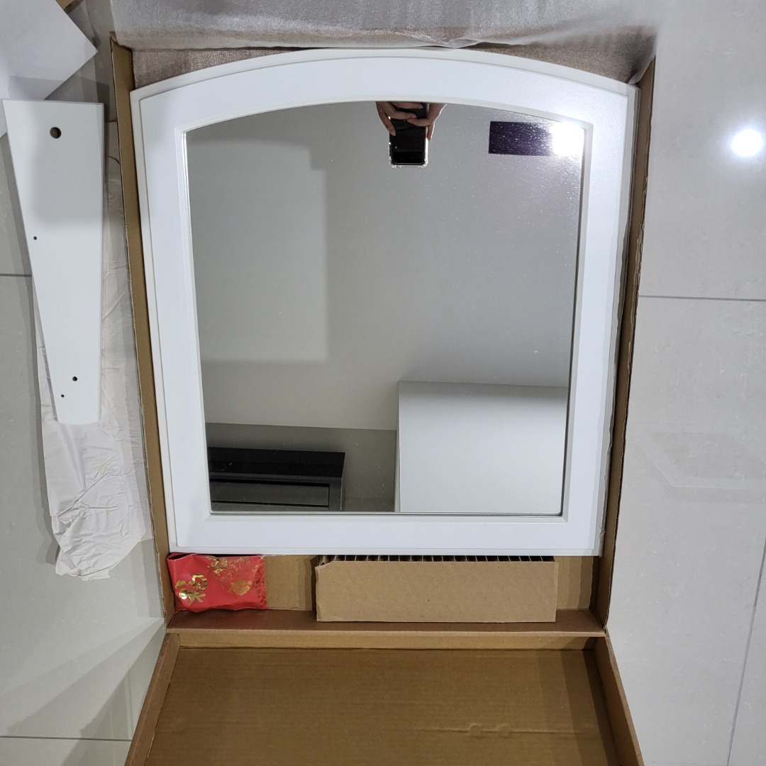 IKEA Tyssedal table mirror, Furniture & Home Living, Home Decor