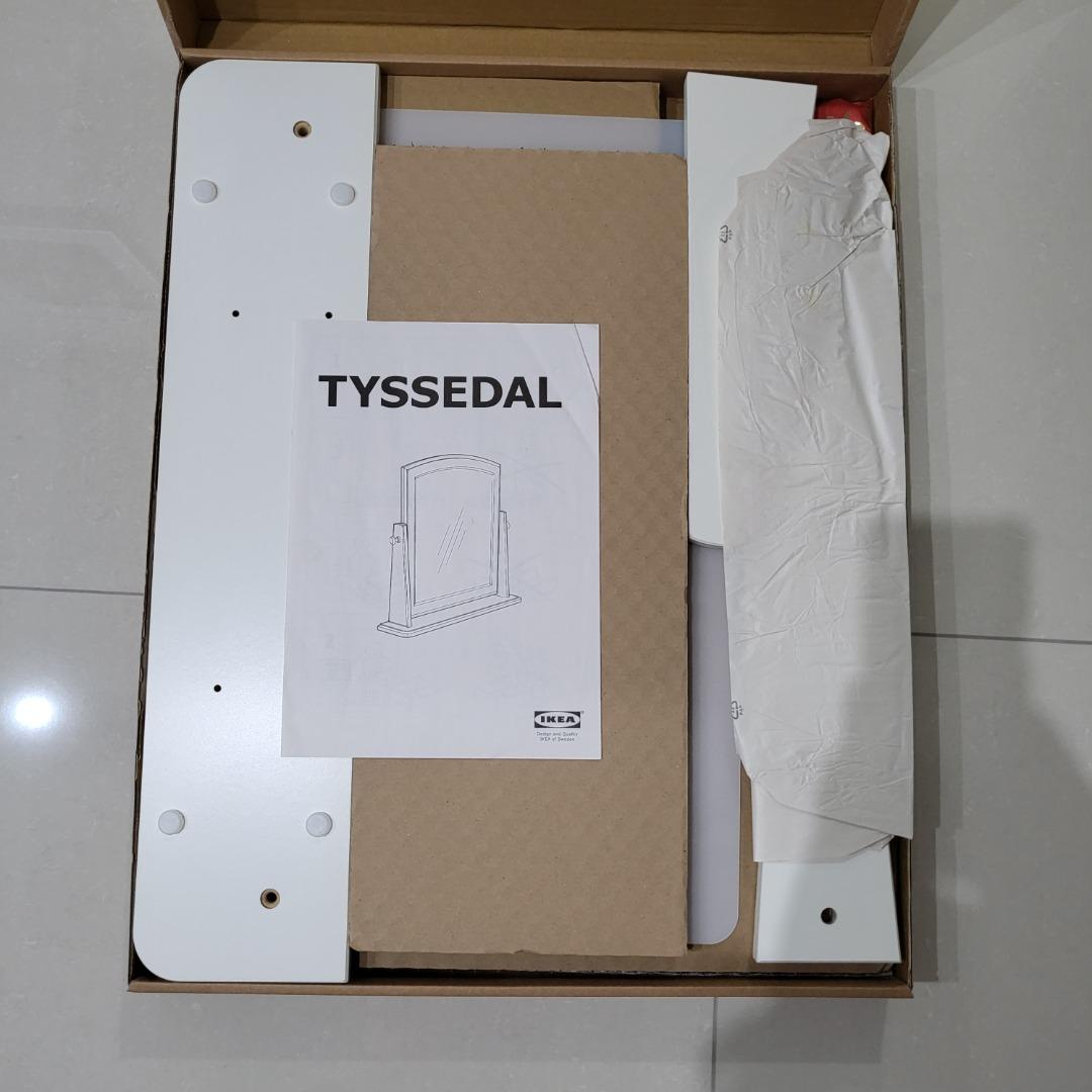 IKEA Tyssedal table mirror, Furniture & Home Living, Home Decor