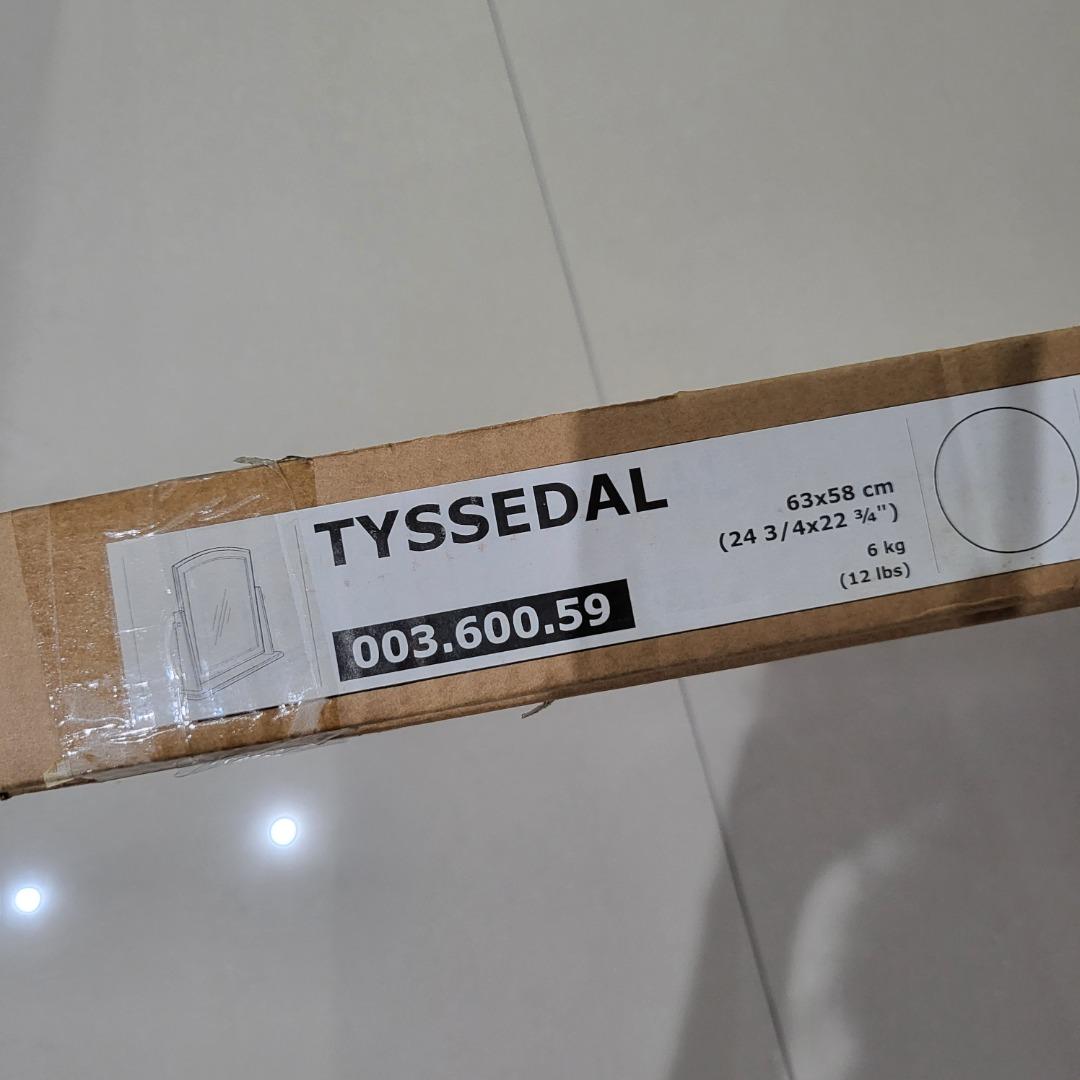 IKEA Tyssedal table mirror, Furniture & Home Living, Home Decor