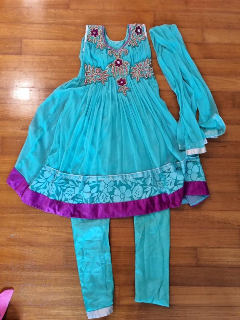 Frock design for 7 years girl online