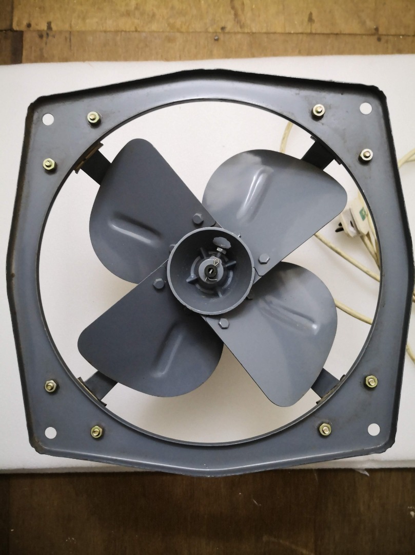 Industrial Exhaust Fan, Furniture & Home Living, Lighting & Fans, Fans
