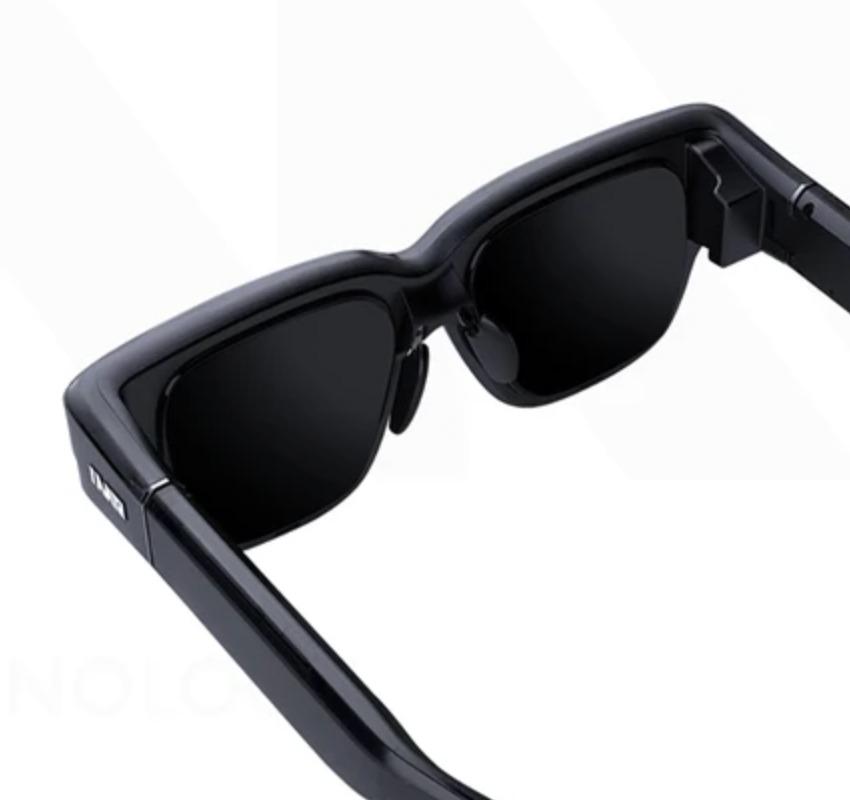 INMO Air AR Smart Glasses with GPS System AR Navigation, Smart Control, AI Assistant Black