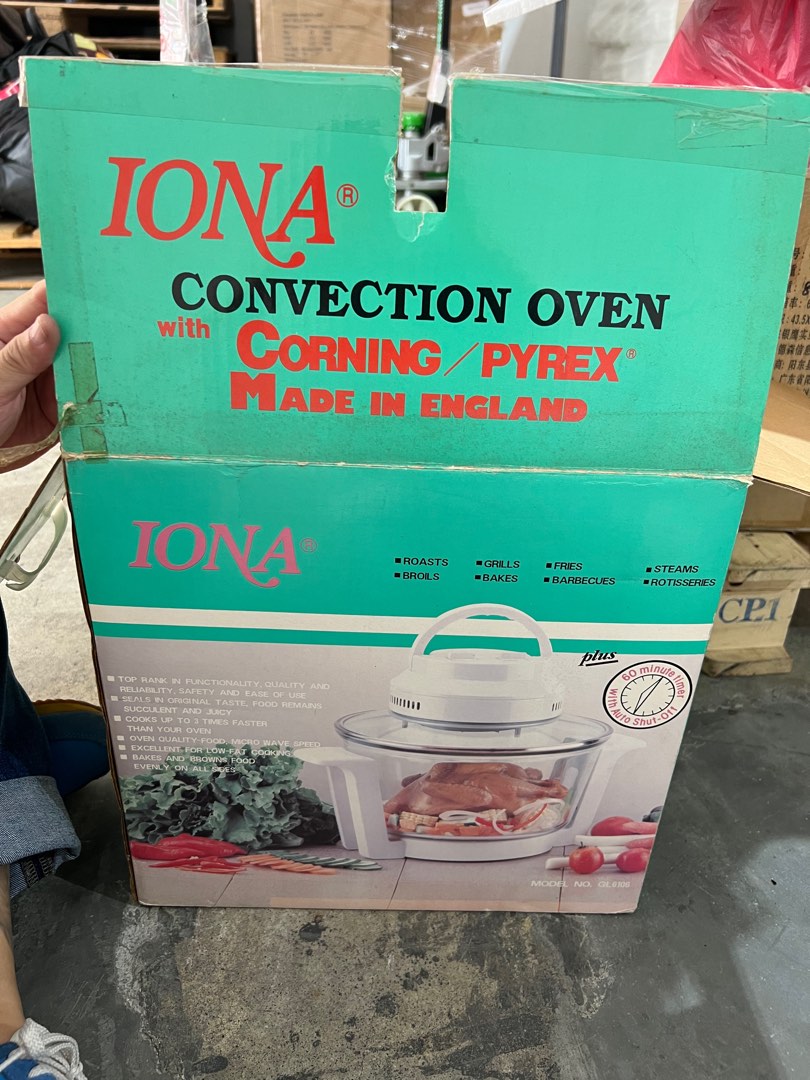 IONA Convection Oven, TV & Home Appliances, Kitchen Appliances, Ovens