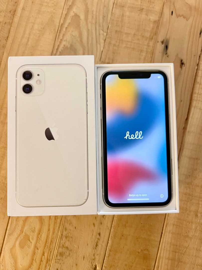 iPhone 11 (White 128GB), Mobile Phones & Gadgets, Mobile Phones, iPhone