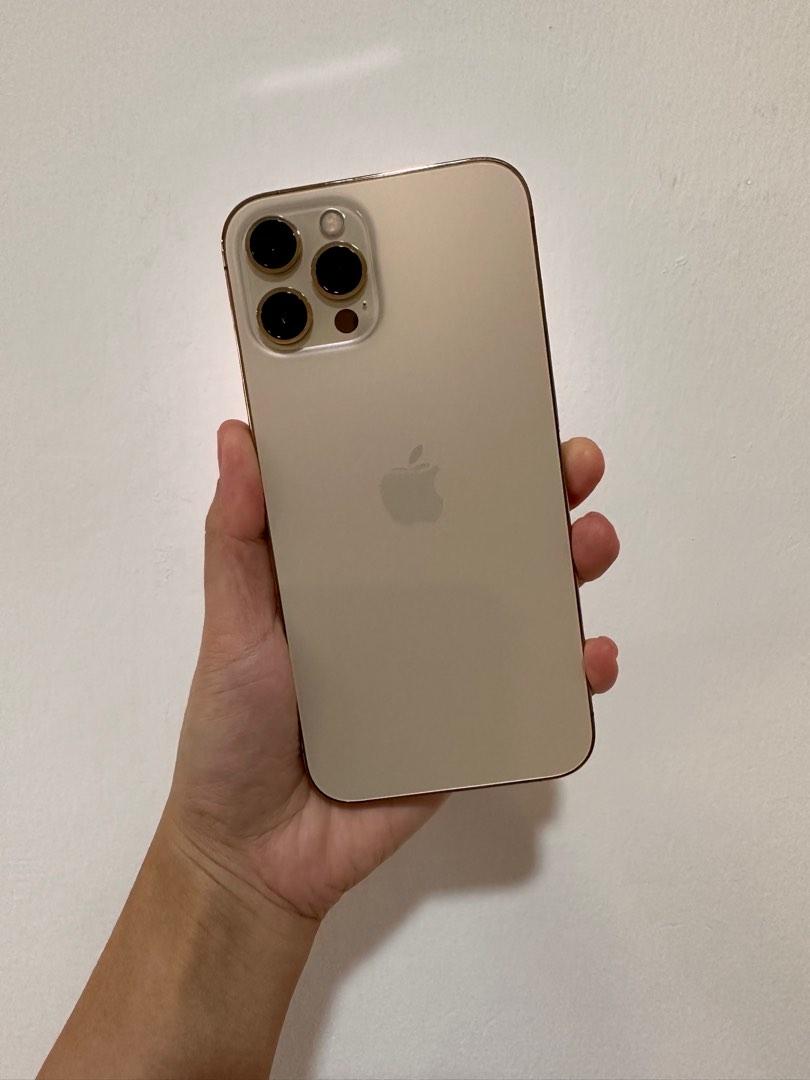 iPhone 12 Pro Max ( rose gold), Mobile Phones & Gadgets, Mobile Phones