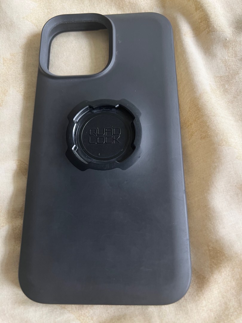Quad Lock for iPhone 13 Pro Max, Mobile Phones & Gadgets, Mobile