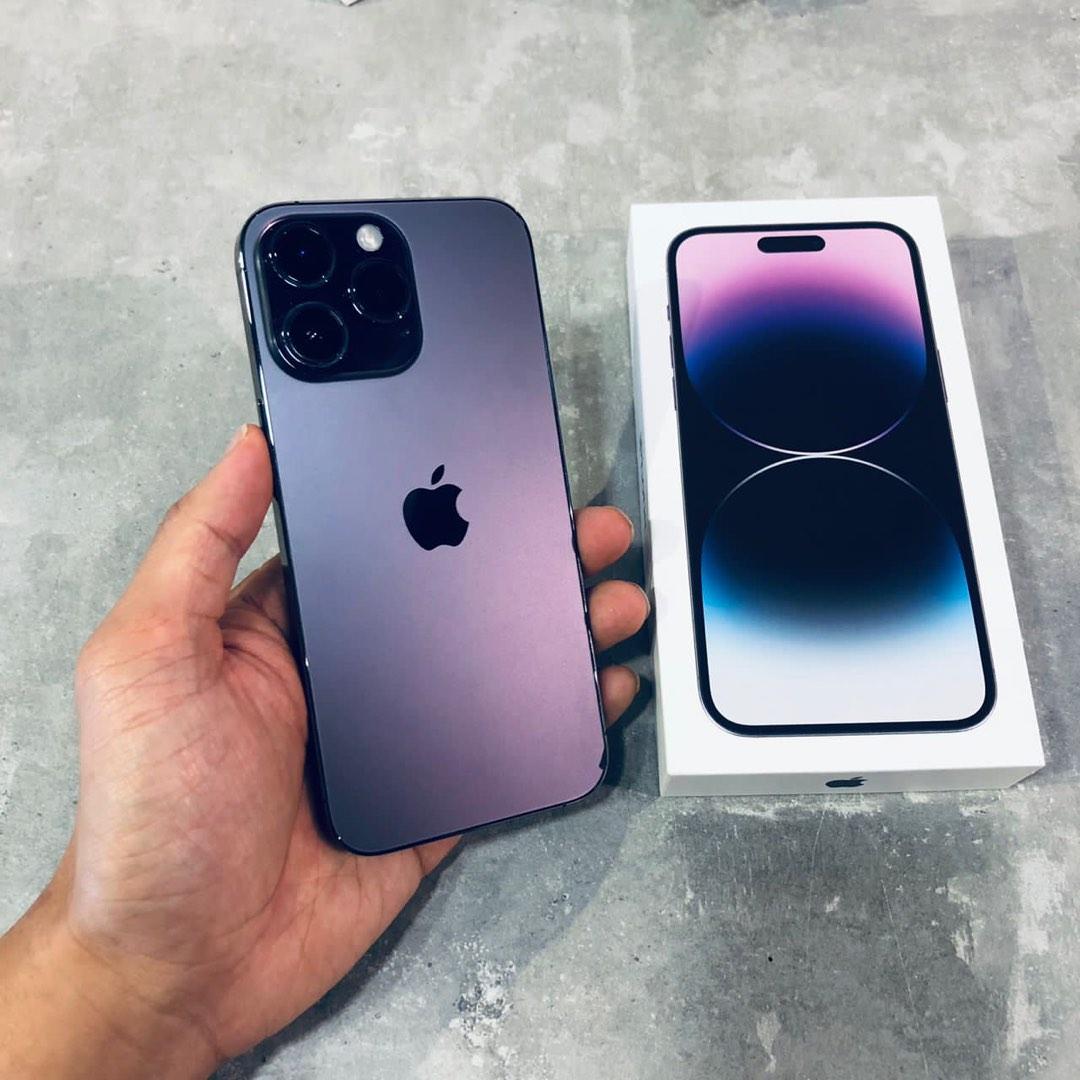 iPhone 14 pro max purple 256GB×3（iPhone 14 pro max なかろ