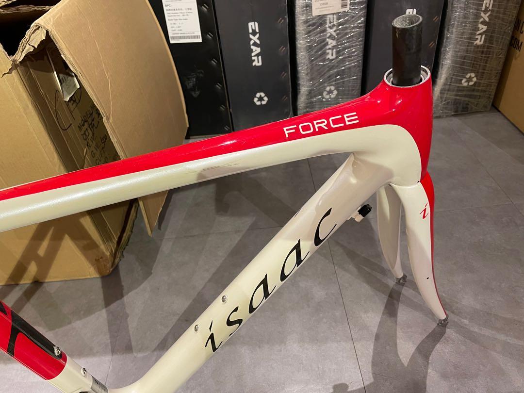 Isaac force road bike store
